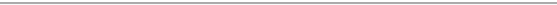 Horizontal Line