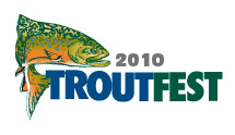 Troutfest 2010 Logo