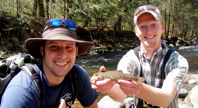 JR's First Fish