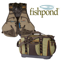 Fishpond Vest and Bag
