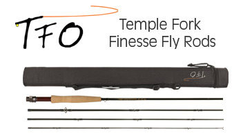 Temple Fork Rod