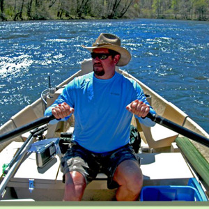Fly Fishing Guide Michael "Rocky" Cox