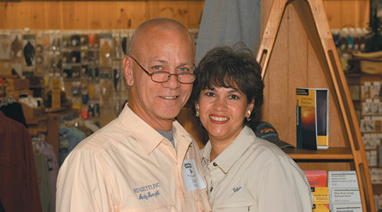 Andy and Lily Renzetti