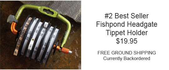 Fishpond Headgate Tippet Holder