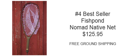 Fishpond Nomad Native Landing Net