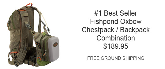 Fishond Oxbow Chest Backpack