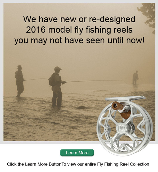 Fly Fishing Reel Ad