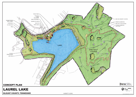 Laurel Lake Concept Plan