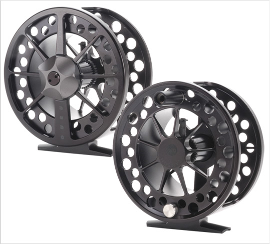 Lamson Special Edition Black Guru Reel