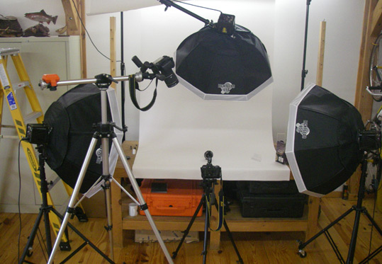 Photography Studio at Little River Outfitters