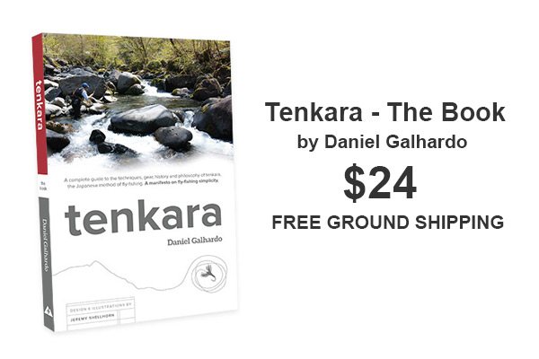 Photo of "Tenkara - The Book, by Daniel Galhardo