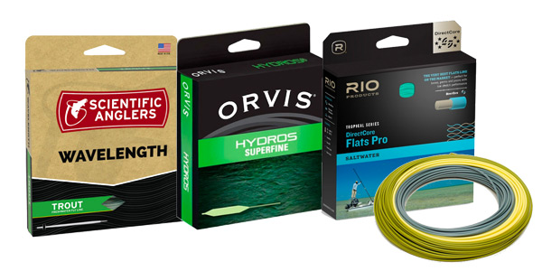 Scientific Anglers, Orvis and Rio Fly Lines