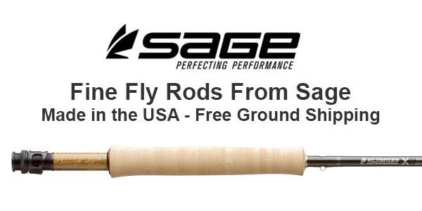 Sage Fly Rod Ad