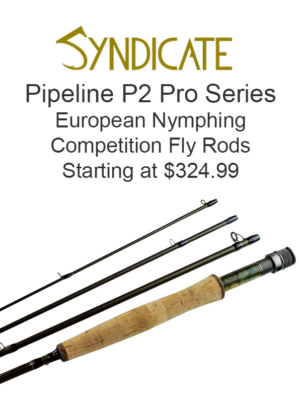 Euro Nymphing Fly Rods from Syndicate