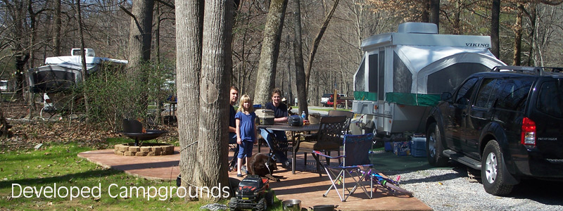 Townsend Tennessee Developed Campgrounds Plan Your Visit