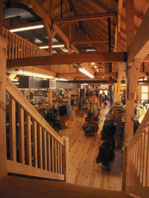 Photo of iinterior of shop.