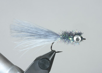 Small Pearl Chenille Fly