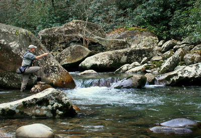 David Fishing