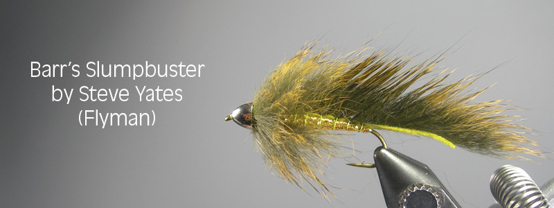Tying Barr s Slumpbuster by Steve Yates November 2009
