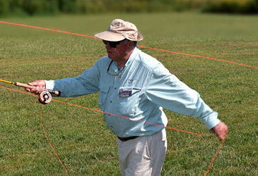 Lefty Casting