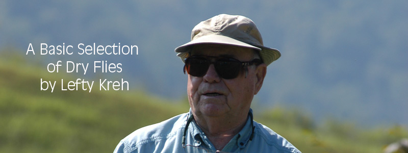 Lefty Kreh Banner