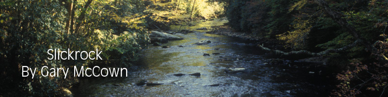 Slickrock Creek Banner