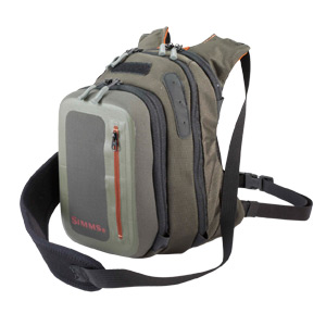 Simms Headwaters Chest and Backpack System by Byron Begley April 2009