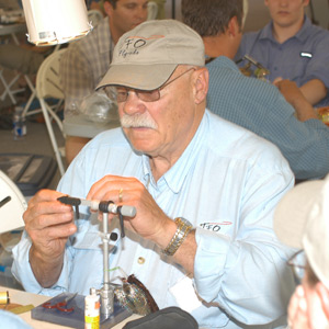 Bob Clouser Tying Flies