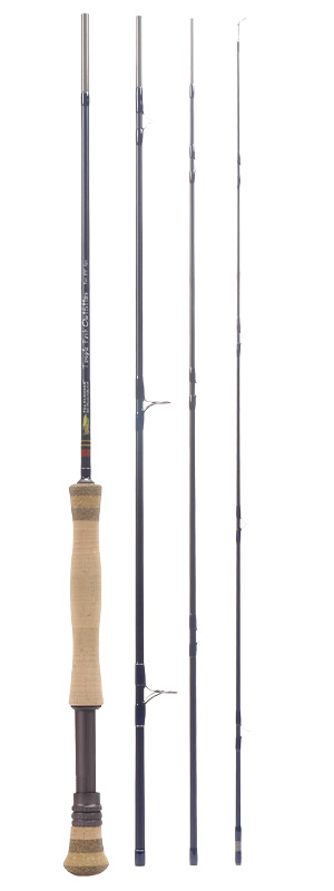 Four Piece Clouser Rod