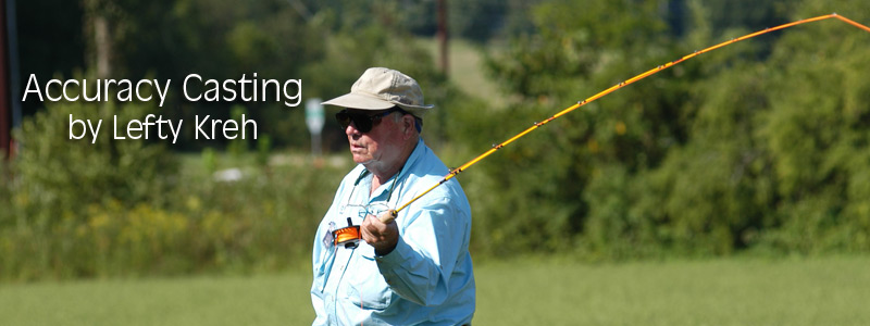 Banner with Lefty Kreh