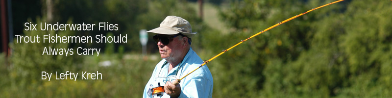 Lefty Kreh Banner