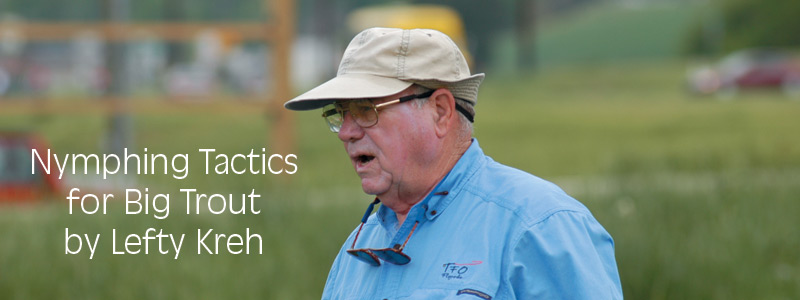 Lefty Kreh Teaching Students