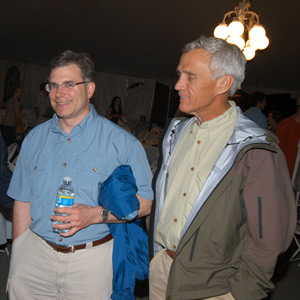 Bill and Robert from Orvis