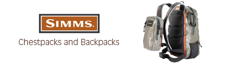 Simms Chestpacks & Backpacks