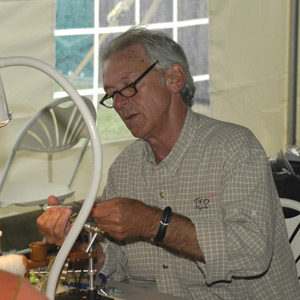 Kent Edmondson of Temple Fork