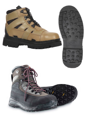 Boots with Rubber Soles