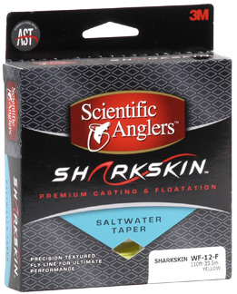 Scientific Anglers Sharkskin Fly Lines by Byron Begley March 2009