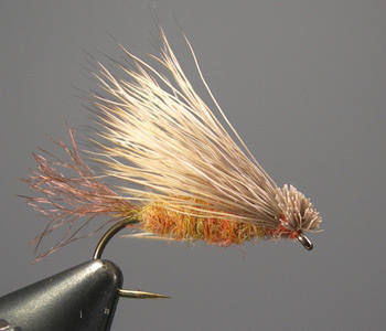 Tying the October X Caddis by Steve Yates October 2009