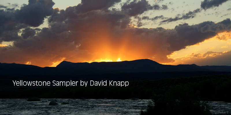 Yellowstone Sunset