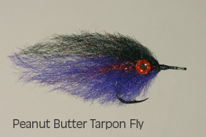 Peanut Butter Tarpon Fly
