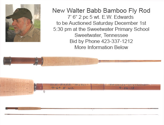 Walter Babb Bamboo Rod Ad