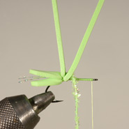 Wrapping the Pearl Chenille Body