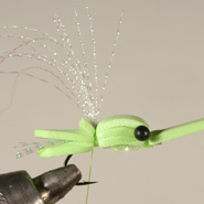 Attaching the Krystal Flash Wing