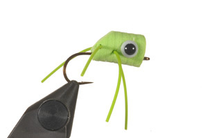 Body with legs attached.