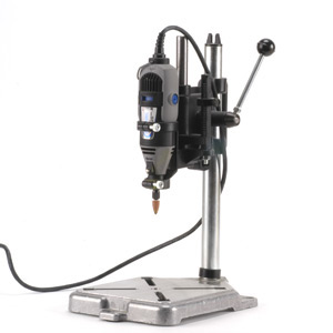 Dremel Tool with Drill Press Attachment